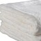 Homeroots Set of Two White Cotton 16" X 30" Quick Dry Terry Cloth Hand Towels, 2PK 700321 - alternate 3