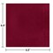 Touch Of Color Burgundy Napkins 3 ply, 6.5", 500PK 583122B - alternate 2