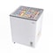 Koolmore 24 in. Commercial Flat Top Ice Cream Display Freezer, 5 Cu. Ft. in White KM-ICD-5C - alternate 1