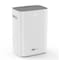Edendirect 100 pt. 5,500 sq.ft. Dehumidifier for Large Room in White, with Bucket, Drain Hose, with Timer ZR-EDH1-80P - alternate 1
