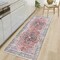 World Rug Gallery Transitional Medallion Cushioned Anti Fatigue Standing Kitchen Mat 18 ft x 47 ft Multi WR15MULTI18X47 - alternate 1