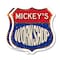 Signmission Mickey's Workshop, 6 inch X 6 inch, Plastic Sign, 2PK SHI-P-2PACK-6-489-MICKEY - alternate 1