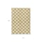 Homeroots 10' X 14' Gold And Ivory Polka Dot Washable Indoor Outdoor Area Rug 614898 - alternate 3