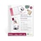C-Line Products 8-1/2" x 11" Clear High Capacity Heavyweight Poly Sheet Protectors, 25/BX 62020 - alternate 1