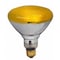 Ilc Replacement Incandescent Bulb, 100W, 120V, PAR38, medium AH LIGHTING PAR38/100/YELLOW - alternate 1