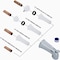Danco 6'' Chrome Bathtub Spout with Diverter 10315 - alternate 2
