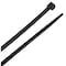 Performance Tool 8 in. Cable Ties, UV-Stable Black Nylon, 50lb Tensile, 2 in. Bundle, 500PK W2940 - alternate 5