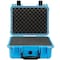 Eylar Compact 13.37in Gear Hard Case Waterproof w/ Foam Neon Blue SA00001-NBLU - alternate 2
