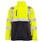 Dome75 DYNAMIC Series Rain Tamer HiVis Class 3 Jacket, HiVis Yellow, 2X/3X DRC3432 - alternate 2