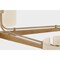 Troy Lighting Mailo 65in wide 5 Light Chandelier in Patina Brass F5665-PBR - alternate 4