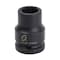 Sunex 3/4 in Drive 11/16 in 12 Pt. Thin Wall Impact Socket 422ZT - alternate 2