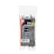 Gardner Bender Cable Tie, 4 in L, 13/16 in Max Bundle Dia., Black, Nylon 6/6, 18 lb Strength 46-104UVB - alternate 1