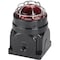 Federal Signal Warning Light, Red, LED, 24V DC, 60, 75, 90 FPM, Not Applicable Dia., Surface G-LED-DC-D-R - alternate 1