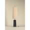 Troy Lighting Thane 3 Light Floor Lamp, Patina Brass and Ceramic Meditation Grey, 14 In x 56.25 In PFL1156-PBR/CDG - alternate 3