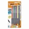 Bic Xtra-Comfort Mechanical Pencil, 0.7 mm, HB #2, Black Lead, Assorted Barrel Colors, 6PK MPGP61 - alternate 1