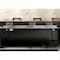 Koolmore 95 in. Commercial Bottle Cooler in Black with Built-In Opener, ETL Listed, 30 cu. ft. KM-BOC95-BK - alternate 3