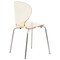 Leisuremod Modern Oyster Transparent Dining Side Chair in Amber, 2PK OCS-17A2 - alternate 4