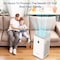 Edendirect 4555 Sq. Ft. HEPA - True Whole House Air Purifier in White with Automatic Shutoff IR-Y1000 - alternate 4