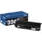 Brother Brother Genuine TN336BK High Yield Black Toner Cartridge - Laser - High Yield - 4000 Pages - Black - 1 Each TN336BK - alternate 1