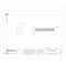 Zoro Select Not Graded, 1/2"-13 Serrated Flange Bolt, Plain 18-8 Stainless Steel, 3 in L, 10 PK 1-SFH-50C-75 - alternate 2