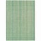 Homeroots 8' X 10' Aqua Beige And Teal Blue Striped Washable Indoor Outdoor Area Rug 616403 - alternate 6