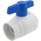 Spears Mfg 2" PVC Utility Ball Valve w/ O-Ring (Socket) 2622-020 - alternate 1