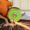 Innovative Products Of America 4.5" Diamond Cut-Off Wheel 40/50 Grit 8130 - alternate 3
