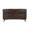Homeroots 65" Acacia Solid Wood Six Drawer Double Dresser 473104 - alternate 1