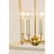 Mitzi June 4 Light Lantern 12 In. Aged Brass/Cream H737704S-AGB/SCR - alternate 2
