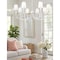 Z-Lite Aslin Textured White 8 Light Chandelier 830-42TXWH - alternate 2