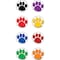 Teacher Created Resources Colorful Paw Prints Mini Stickers, 3/8in. Dia, 528-Piece, 12PK TCR4819 - alternate 3