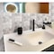 Apollo Tile 11x11 Bianco Carrara, Eastern Beige Marble Polished Floor and Wall Mosaic Tile 4.2 sqft/case, 5PK APLKB88B06A - alternate 3
