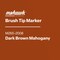 Finishworks Mohawk Brush Tip Marker Dark Brown Mahogany M265-2008 - alternate 2