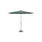 Treasure Garden 11 ft Patio Umbella, aluminum, fiberglass ribs, outdoor, Cast Breeze UM841-00 48094 Cast Breeze - alternate 1