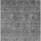 Homeroots 3' X 5' Gray And Charcoal Floral Washable Indoor Outdoor Area Rug 605723 - alternate 3