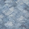Homeroots 10' X 14' Navy Blue And Silver Abstract Washable Indoor Outdoor Area Rug 632082 - alternate 2
