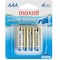 Maxell Alkaline General Purpose Battery - AAA - Alkaline 723865 - alternate 1