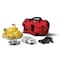 Warn Winch Rigging Kit Includes 20000 Pound Capacity Snatch Block; Recovery Strap; Tree Trunk Protector 88900 - alternate 1