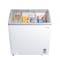 Koolmore 30 in. Commercial Flat Top Ice Cream Display Freezer, 7 Cu. Ft. in White KM-ICD-70C - alternate 2