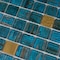 Apollo Tile Mingles 12 in. x 12 in. Glossy Blue and Yellow Glass Mosaic Wall and Floor Tile 20 sqft/case, 20PK MIX2088BL591A - alternate 3