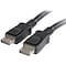 Startech.Com 25ft Latching DisplayPort Cable DISPLPORT25L - alternate 1