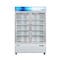 Koolmore 53 in. 2-Door Commercial Display Merchandiser Freezer 45 cu. ft. in White MDF-2GD-45C-WH MDF-2GD-45C-WH - alternate 2