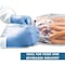 Kable Kontrol Metal Detectable Cable Zip Ties, 14 in L, Blue, Iron Impregnated Nylon 6-6, 120 lbs Strength CTMD-1400-120-BLUE - alternate 5