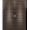 Sartodoors Sliding Closet Double Bi-fold Doors, Planum 0010 Chocolate Ash, Sturdy Tracks Moldings Trims Hardwa PLANUM0010DBF-CA-96 x 96 (4* 24x96) - alternate 1