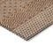 Homeroots 9' X 12' Orange And Ivory Chevron Washable Indoor Outdoor Area Rug 612290 - alternate 4