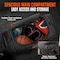 Squatz Gym Bag for Men and Women Sports 50L Duffle Bag Travel Backpack Weekender Overnight Backpack with SQBAG-1 - alternate 5