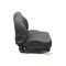 Uni Pro 438 Mechanical Suspension Seat, Black Vinyl 8382 - alternate 4