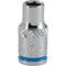 Channellock 1/4'' Drive 5.5 mm 6-Point Shallow Metric Socket 398098 - alternate 1