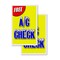 Signmission Free Ac Check, Vinyl Decals Only 24 Inch x 36 Inch, Vinyl Decal, 2PK DSB-2436-2PACK-Free Ac Check - alternate 1