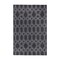 Homeroots 8' X 10' Gray Geometric Hand Woven Area Rug 557185 - alternate 7